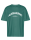 T-Shirt "AUSGLERNT" petrol + Firmenlogo am rechten Ärmel