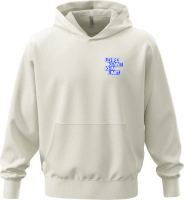 Hoodie "LEHRE KENNT KEIN LIMIT" weiß +...