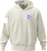 Hoodie "LEHRE KENNT KEIN LIMIT" weiß +...