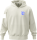 Hoodie "LEHRE KENNT KEIN LIMIT" weiß + Firmenlogo am rechten Ärmel