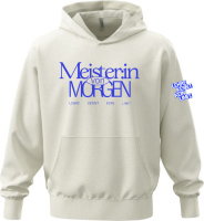 Hoodie "Meister:in von morgen" weiß