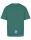 T-Shirt "AUSGLERNT" petrol + Firmenlogo am Nacken
