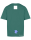 T-Shirt "AUSGLERNT" petrol + Firmenlogo am Nacken