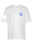 T-Shirt "LEHRE KENNT KEIN LIMIT" weiß + Firmenlogo am rechten Ärmel