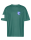 T-Shirt "LEHRE KENNT KEIN LIMIT" petrol + Firmenlogo am rechten Ärmel