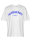 T-Shirt "AUSGLERNT" weiß + Firmenlogo am rechten Ärmel